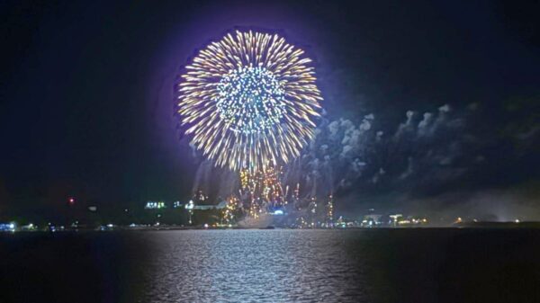Festiwal Ognia i Wody 2026 za nami! Wielkie widowisko nad Jeziorem Nyskim