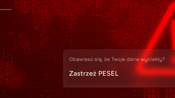 Wyciek danych? Zabezpiecz swój PESEL. Kilka prostych kroków może uchronić przed oszustwem