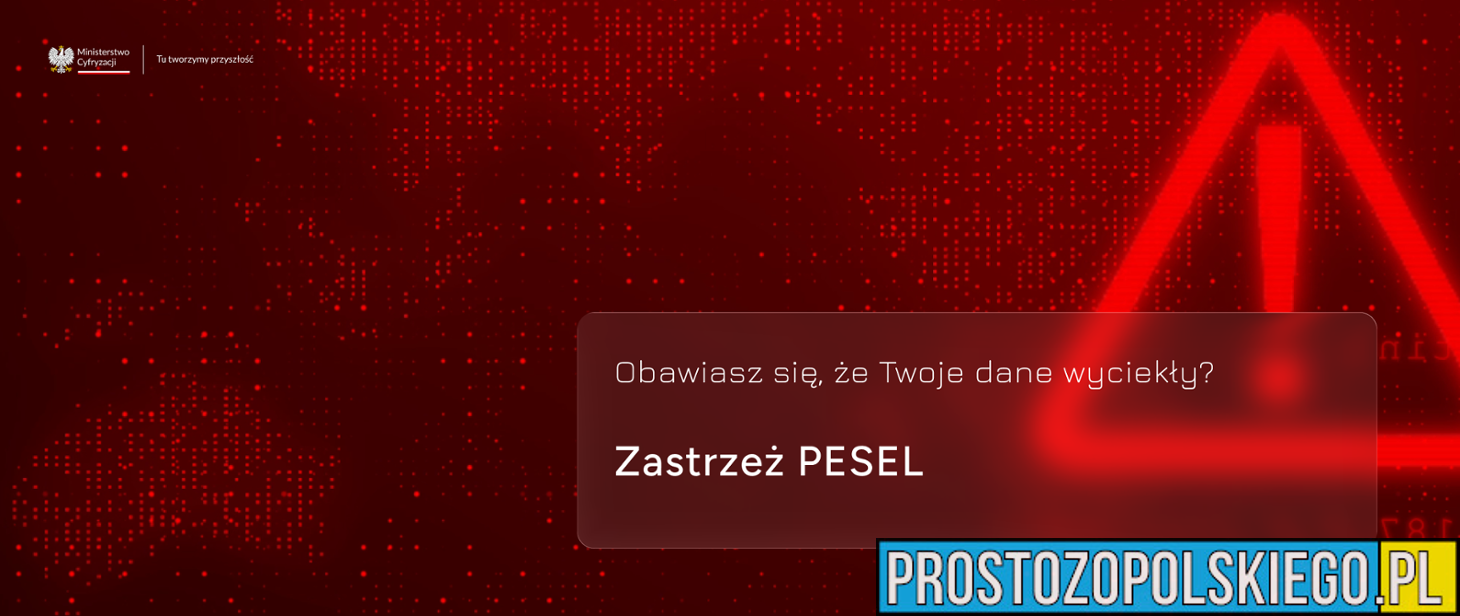 Wyciek danych? Zabezpiecz swój PESEL. Kilka prostych kroków może uchronić przed oszustwem