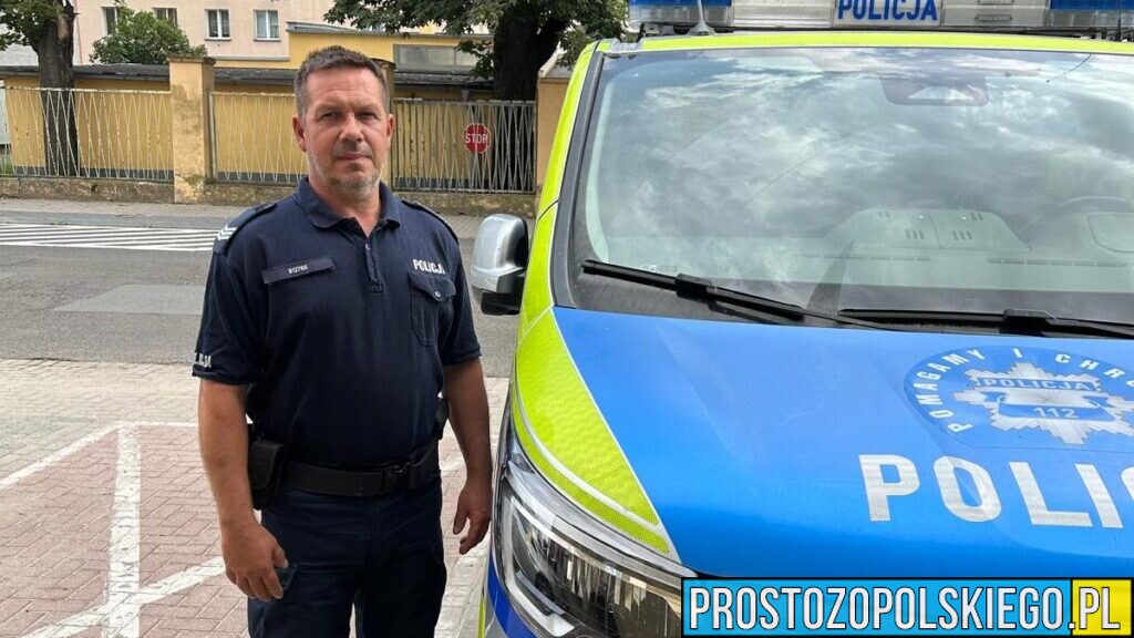 Policjant po służbie zatrzymał pijanego motorowerzystę. 57-latek miał ponad 2 promile