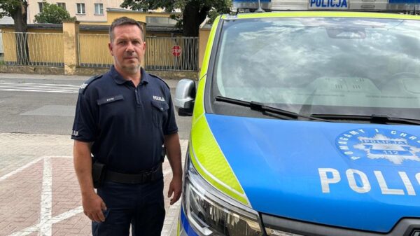 Policjant po służbie zatrzymał pijanego motorowerzystę. 57-latek miał ponad 2 promile