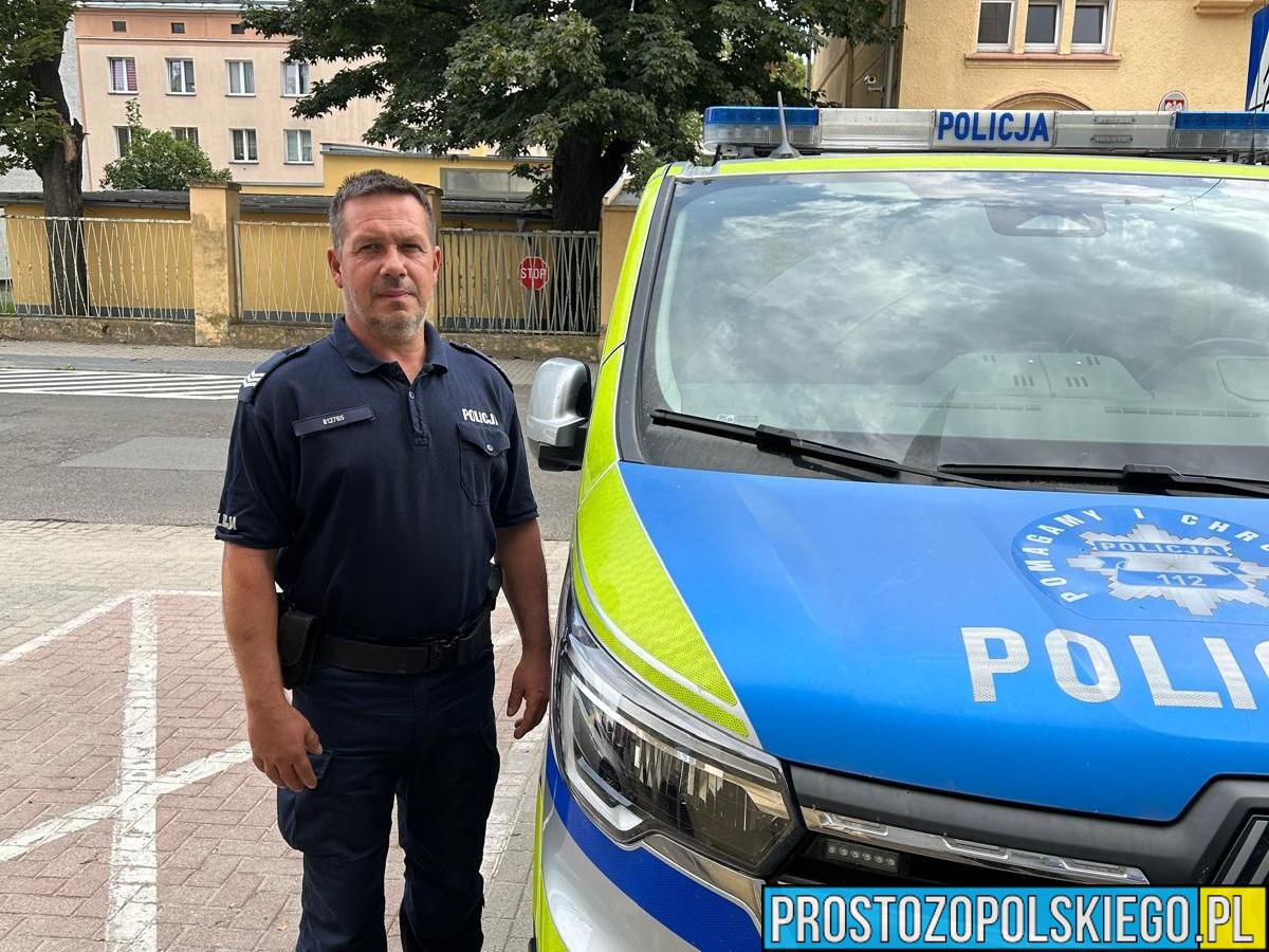Policjant po służbie zatrzymał pijanego motorowerzystę. 57-latek miał ponad 2 promile