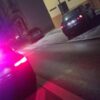 Driftowali na ulicy Armii Krajowej w Brzegu. Dwaj młodzi kierowcy stracili prawa jazdy
