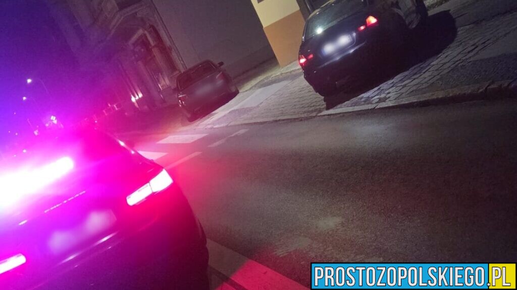 Driftowali na ulicy Armii Krajowej w Brzegu. Dwaj młodzi kierowcy stracili prawa jazdy