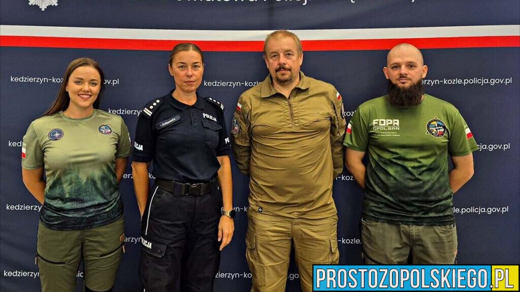 Policja i OPOLSAR będą współpracować. Nowy oddział fundacji w Kędzierzynie-Koźlu