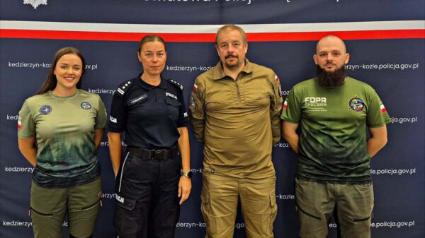 Policja i OPOLSAR będą współpracować. Nowy oddział fundacji w Kędzierzynie-Koźlu