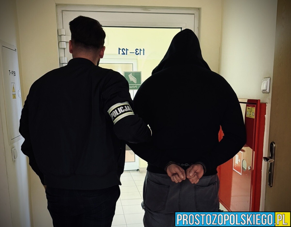 Policjanci prowadzili działania „Nakaz”. Sprawdzili ponad 100 miejsc i zatrzymali poszukiwanego 28-latka