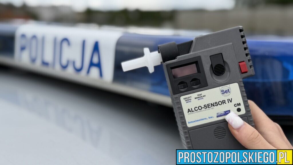 Trzech nietrzeźwych kierujących zatrzymanych w Kędzierzynie-Koźlu. Jeden miał dożywotni zakaz