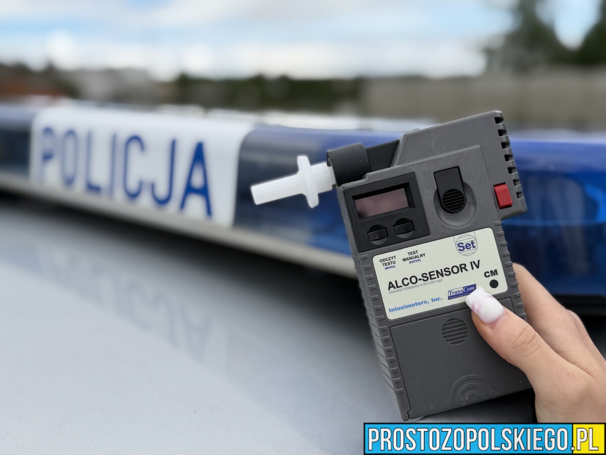 Trzech nietrzeźwych kierujących zatrzymanych w Kędzierzynie-Koźlu. Jeden miał dożywotni zakaz