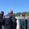 Policjanci z Turawy kontrolowali drogę i jezioro. Dwóch mężczyzn odpowie za alkohol