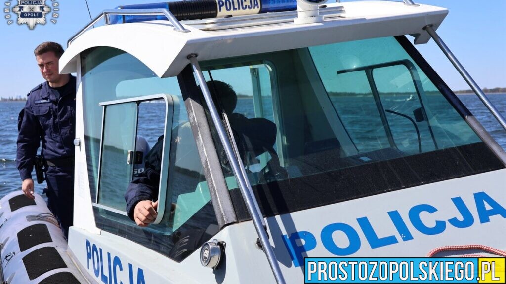 27-latek pływał łodzią mimo dożywotniego zakazu. Miał prawie promil alkoholu