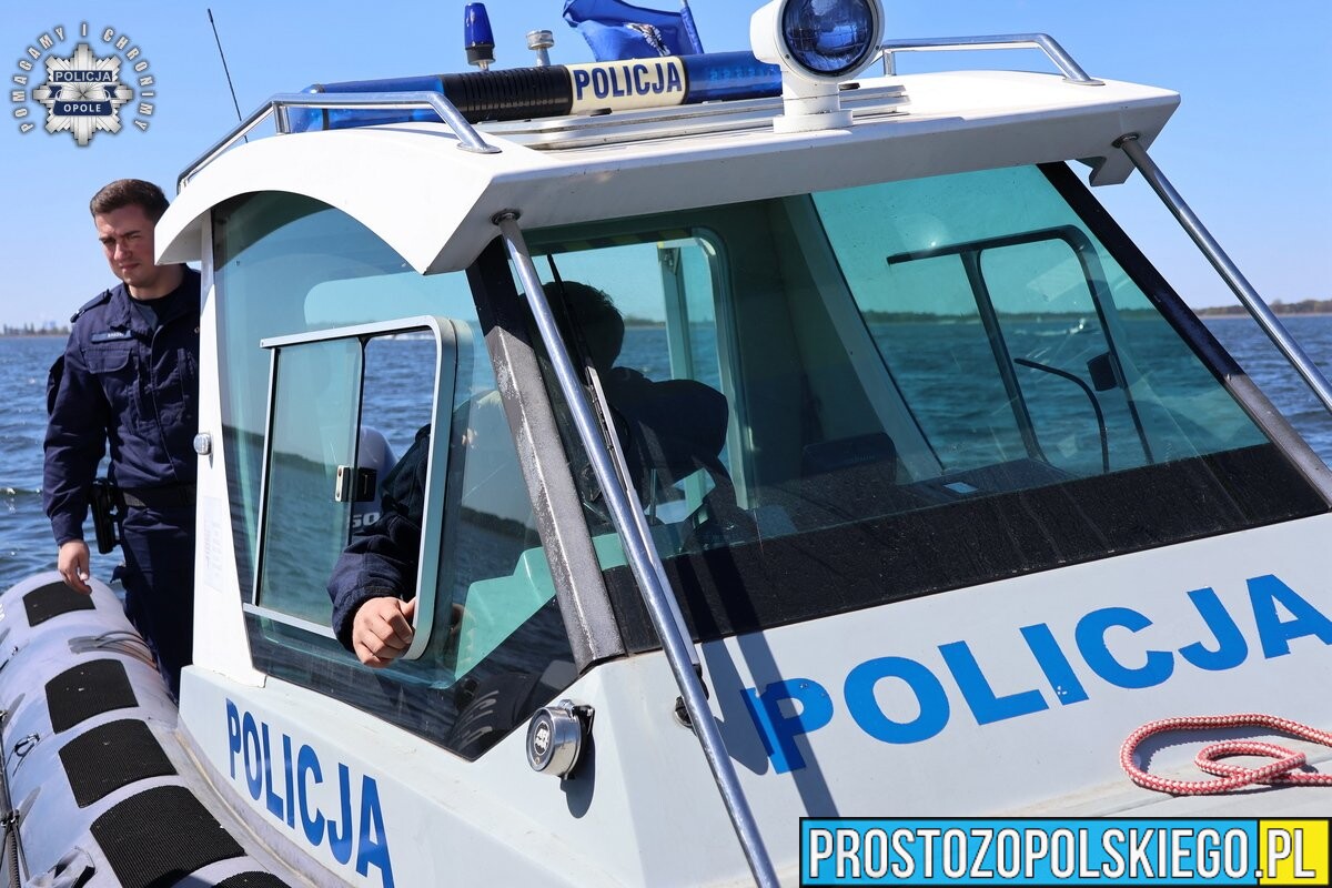27-latek pływał łodzią mimo dożywotniego zakazu. Miał prawie promil alkoholu