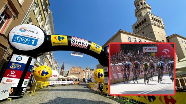 Tour de Pologne 2026 w Opolu. Sprawdź, które ulice będą zamknięte