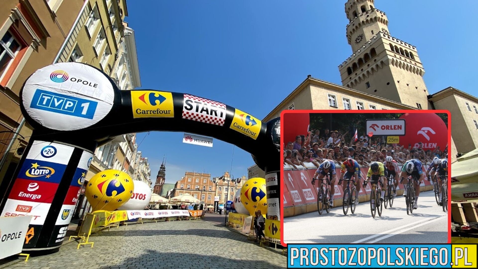 Tour de Pologne 2026 w Opolu. Sprawdź, które ulice będą zamknięte