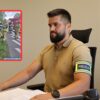 Policjant wracał ze służby i zauważył wypadek. Bez wahania ruszył na pomoc rannym