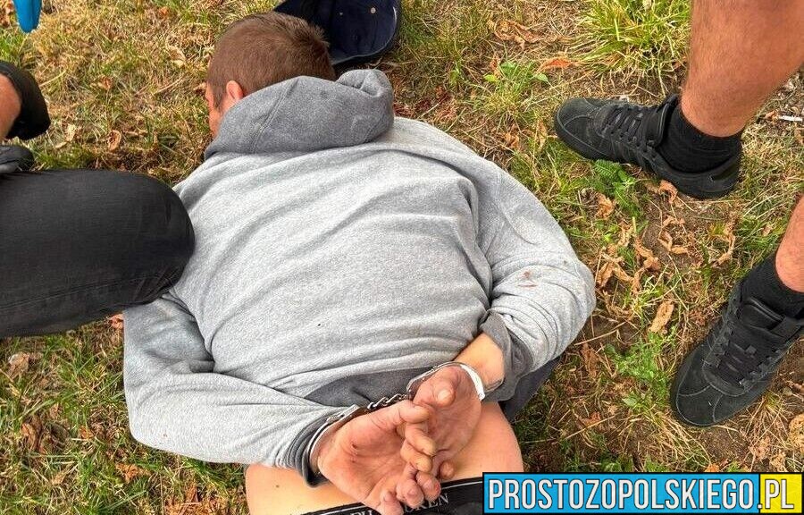 Uciekał przed kluczborskimi kryminalnymi. 30-latek trafił do więzienia na 8 miesięcy