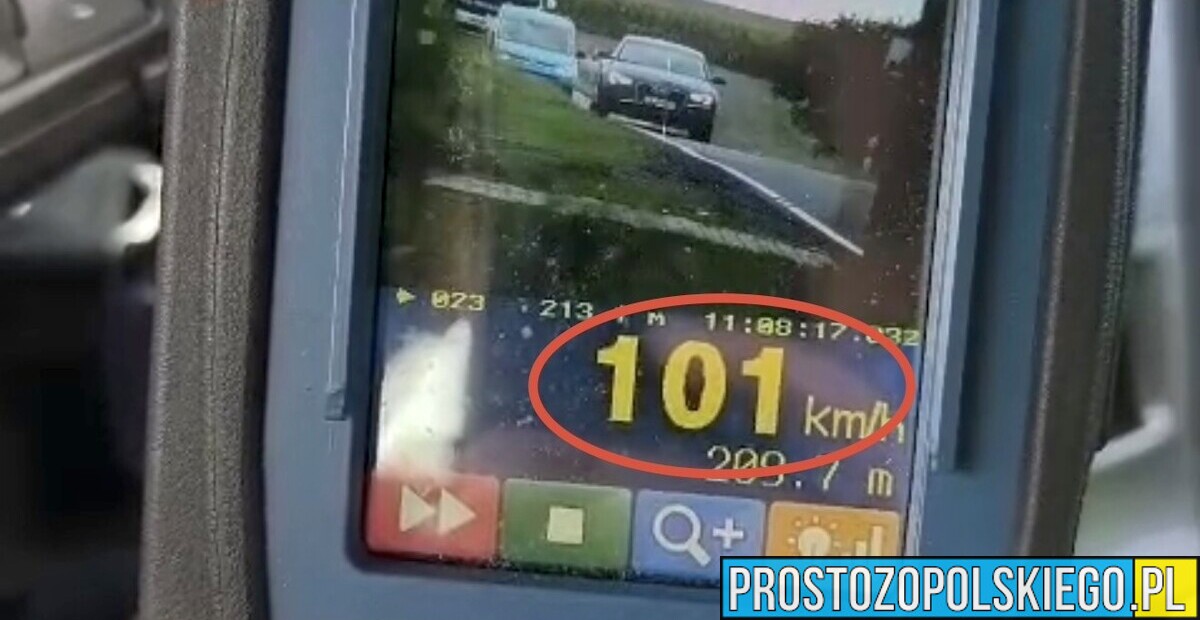 Pędził Audi 122 km/h przez&nbsp;centrum miasta. Dostał 5000 zł mandatu i&nbsp;stracił prawo jazdy