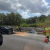 Trzy zdarzenia na A4 w krótkim odstępie czasu. Dachowanie i zderzenia kilku samochodów. Na miejsce wezwano LPR