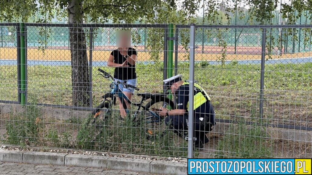 Wąskie gardło przy ul. Szymona Koszyka w Opolu. 9-latek potrącił 77-letnią kobietę