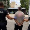 20-latek poszukiwany przez sąd zatrzymany przez policjantów z Namysłowa. Trafił do więzienia