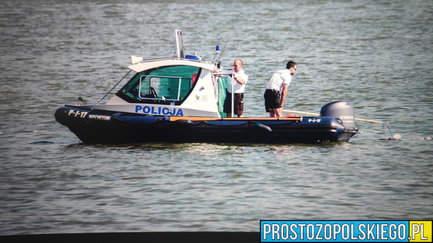 Ponad 2 promile za kierownicą, alkohol także na wodzie. Akcja policji nad Jeziorem Turawskim