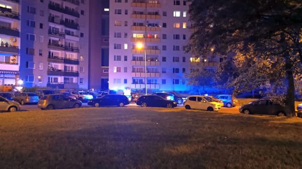 Awantura w bloku w Opolu. Policjanci zatrzymali 38-latka