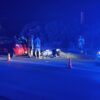 Wypadek na DK46 w Lędzinach. Audi zderzyło się z motocyklem