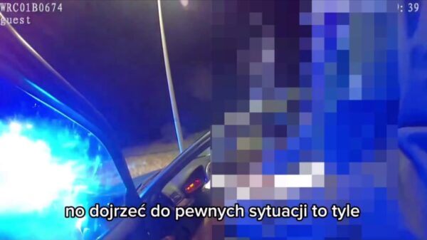 Driftował BMW na DK39 w Namysłowie. 19-latek stracił prawo jazdy na 3 miesiące