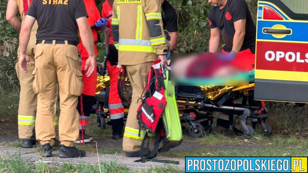 Chwile grozy w Opolu. Kobieta znalazła się w wodzie, na miejsce ruszyła grupa wodno-nurkowa