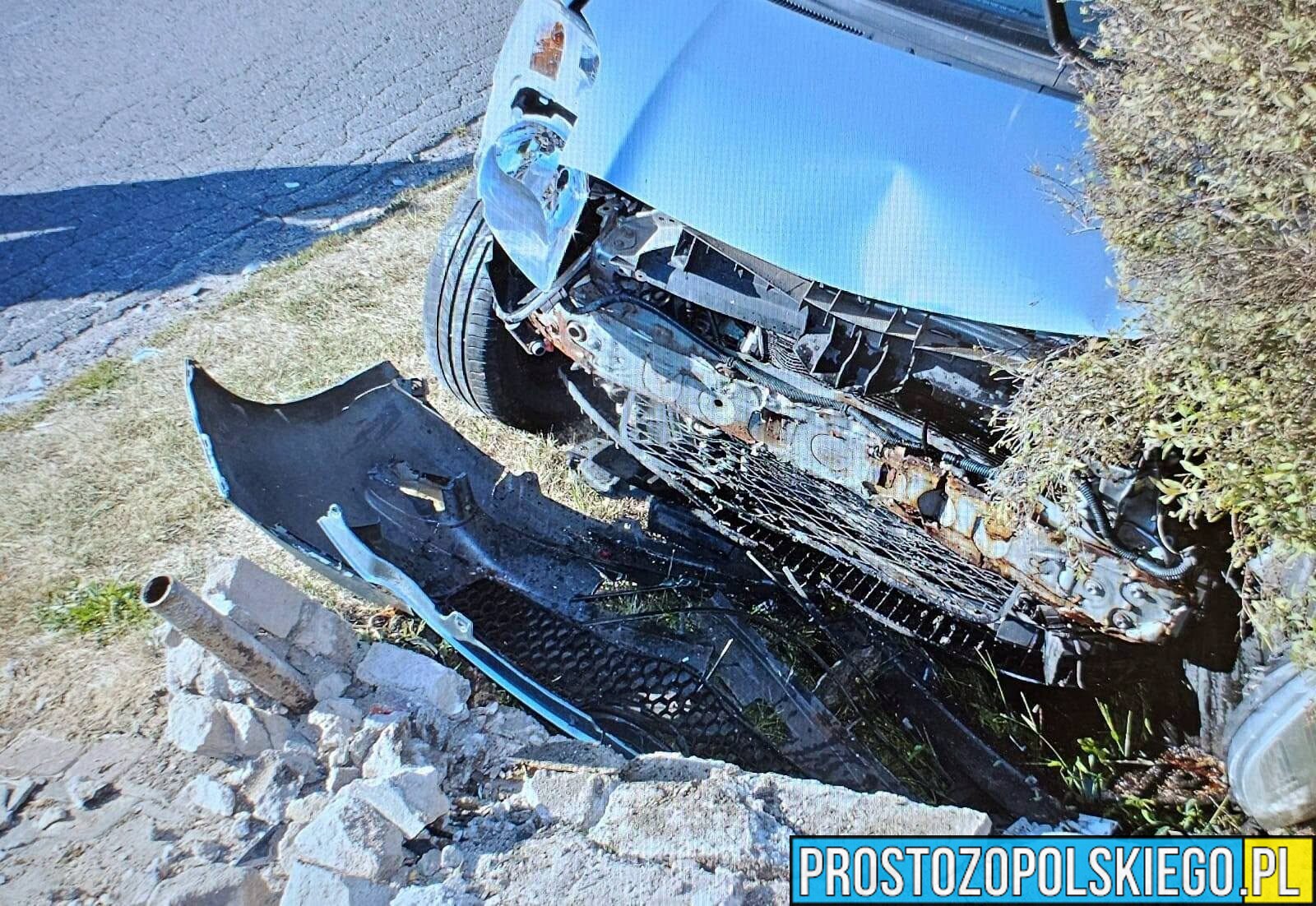 18-latka potrącona przez samochód w Błotnicy Strzeleckiej. 83-letni kierowca stracił prawo jazdy