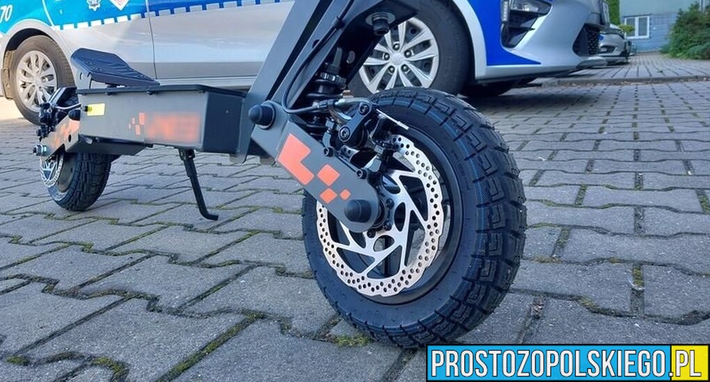 14-latka bez kasku przewróciła się na hulajnodze. Z poważnymi obrażeniami trafiła do szpitala
