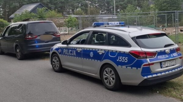 Jechała Fordem, miała blisko 1,5 promila. Policjanci zatrzymali 42-latkę