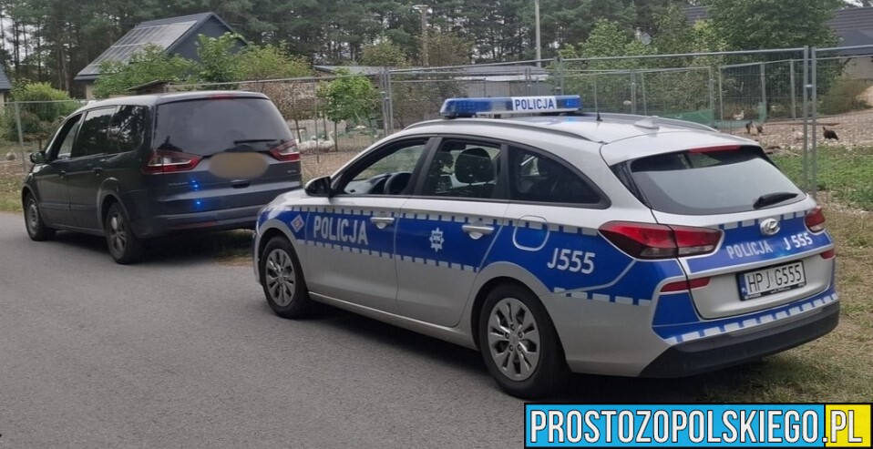 Jechała Fordem, miała blisko 1,5 promila. Policjanci zatrzymali 42-latkę
