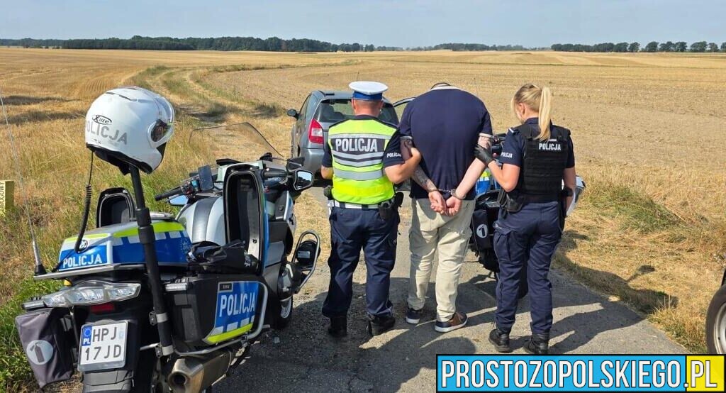 Ponad 1,5 promila za kierownicą Citroena. 33-letni kierowca zatrzymany dzięki anonimowemu zgłoszeniu