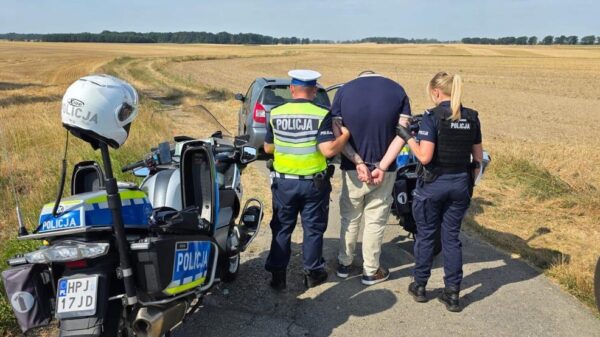 Ponad 1,5 promila za kierownicą Citroena. 33-letni kierowca zatrzymany dzięki anonimowemu zgłoszeniu