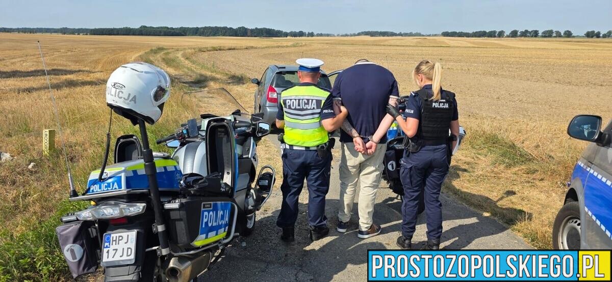 Ponad 1,5 promila za kierownicą Citroena. 33-letni kierowca zatrzymany dzięki anonimowemu zgłoszeniu