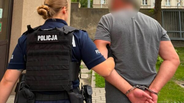 2,5 promila za kierownicą. Pojechał po alkohol, a potem ruszył w stronę szpitala