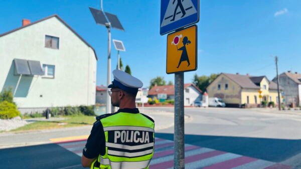 „Bezpieczny Pieszy” na Opolszczyźnie. Policjanci prowadzą działania w całym regionie
