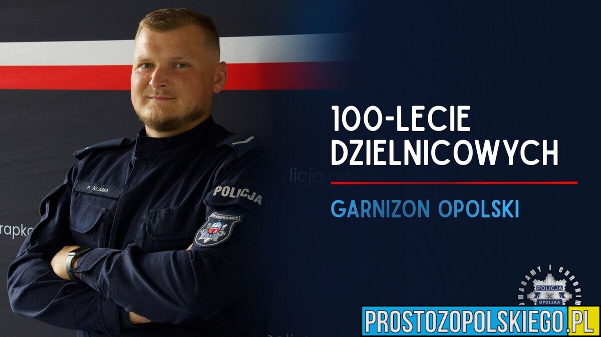 Policjant z Krapkowic ma niezwykłą pasję. Gra na kilku instrumentach i występował z Piotrem Cugowskim