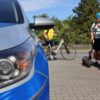 Policjanci sprawdzali rowerzystów i użytkowników hulajnóg. Blisko 450 wykroczeń na Opolszczyźnie