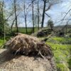 Burze znów dały się we znaki na Opolszczyźnie. 84 interwencje strażaków od północy