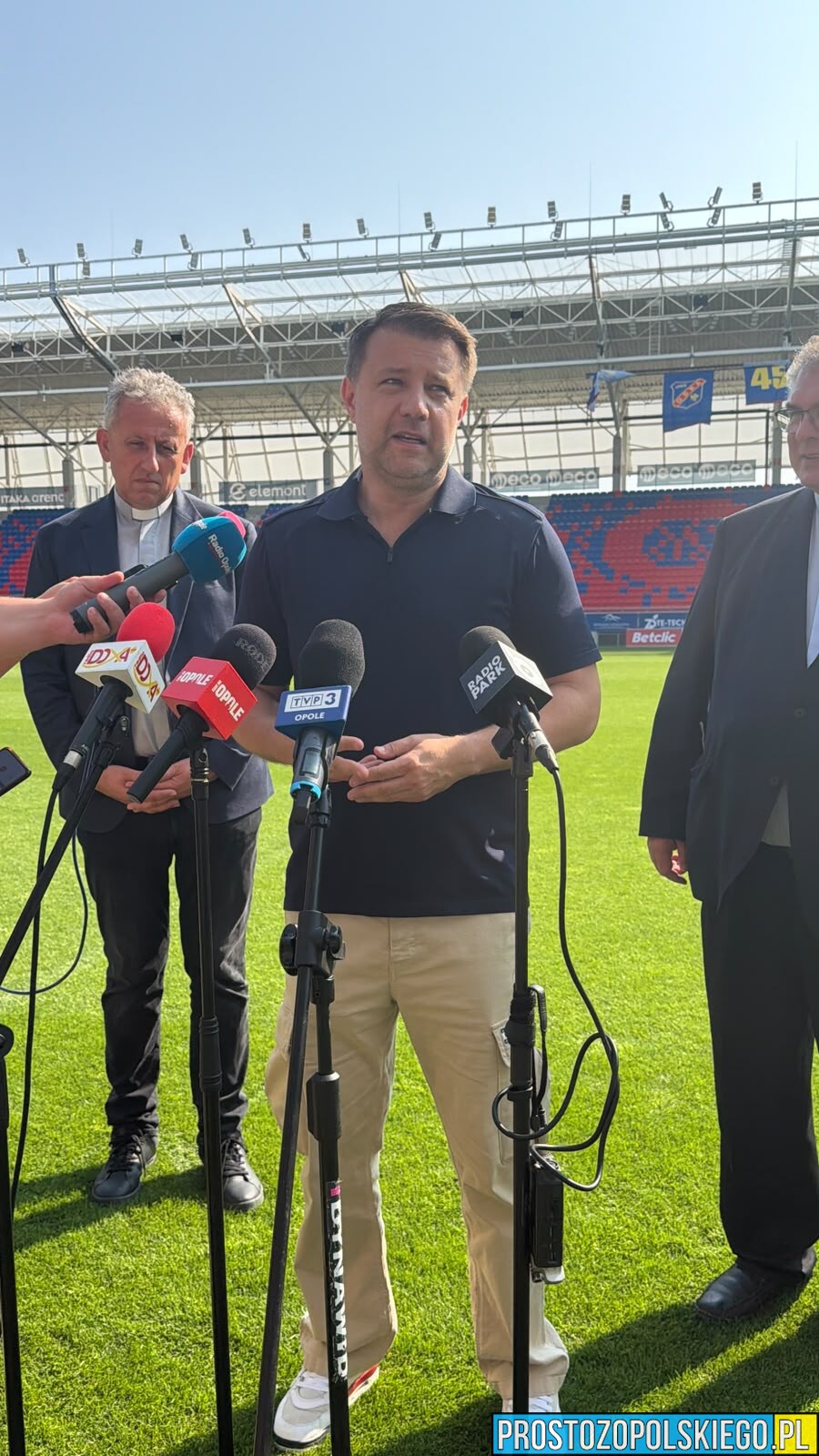 Ogromne zainteresowanie koncertem Padre Guilherme. Wydarzenie przeniesione na Itaka Arenę