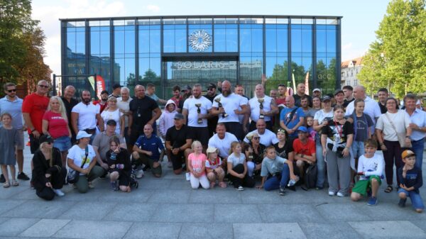 Puchar Polski Strongman w Opolu. Siłacze rywalizowali na Placu Kopernika
