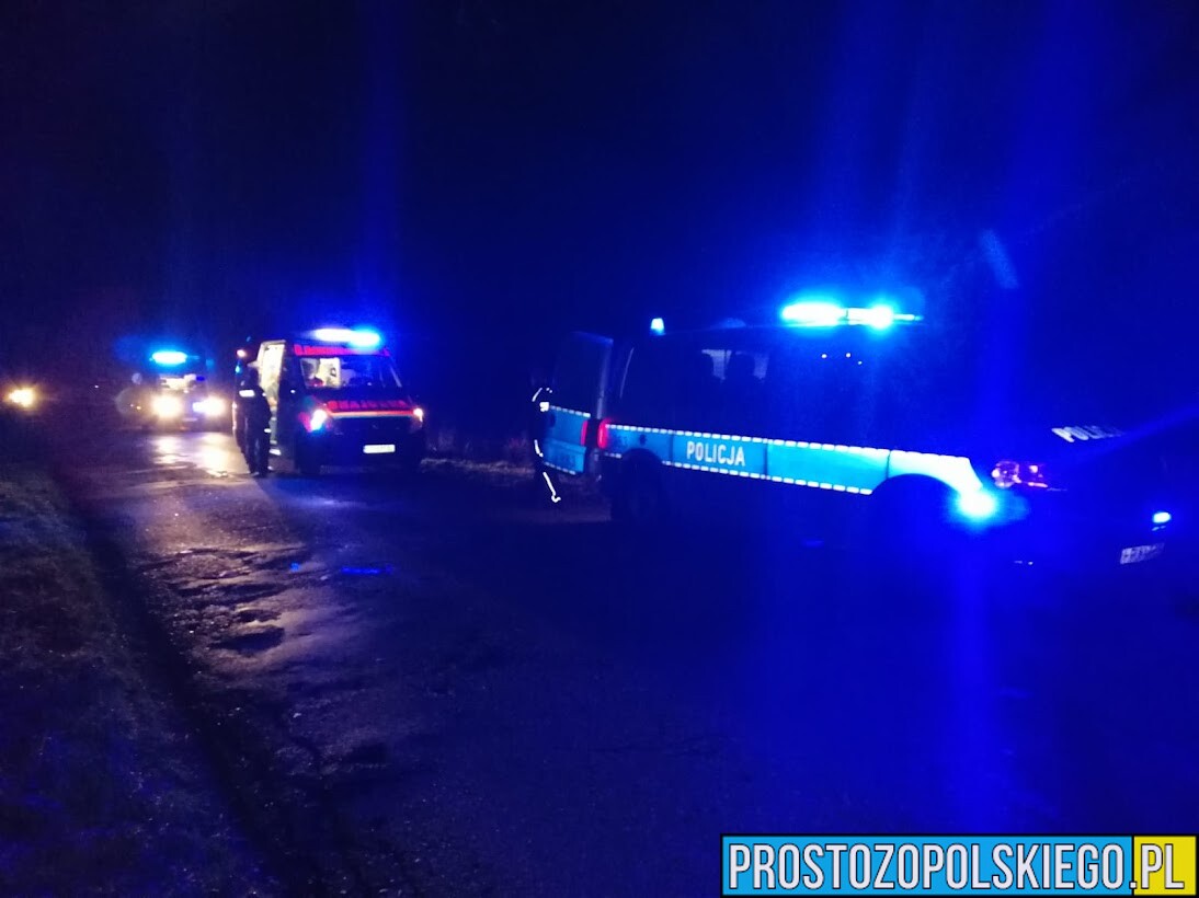 Ciało kobiety znalezione w lesie w Kędzierzynie-Koźlu. Na miejscu pracowała policja i prokurator