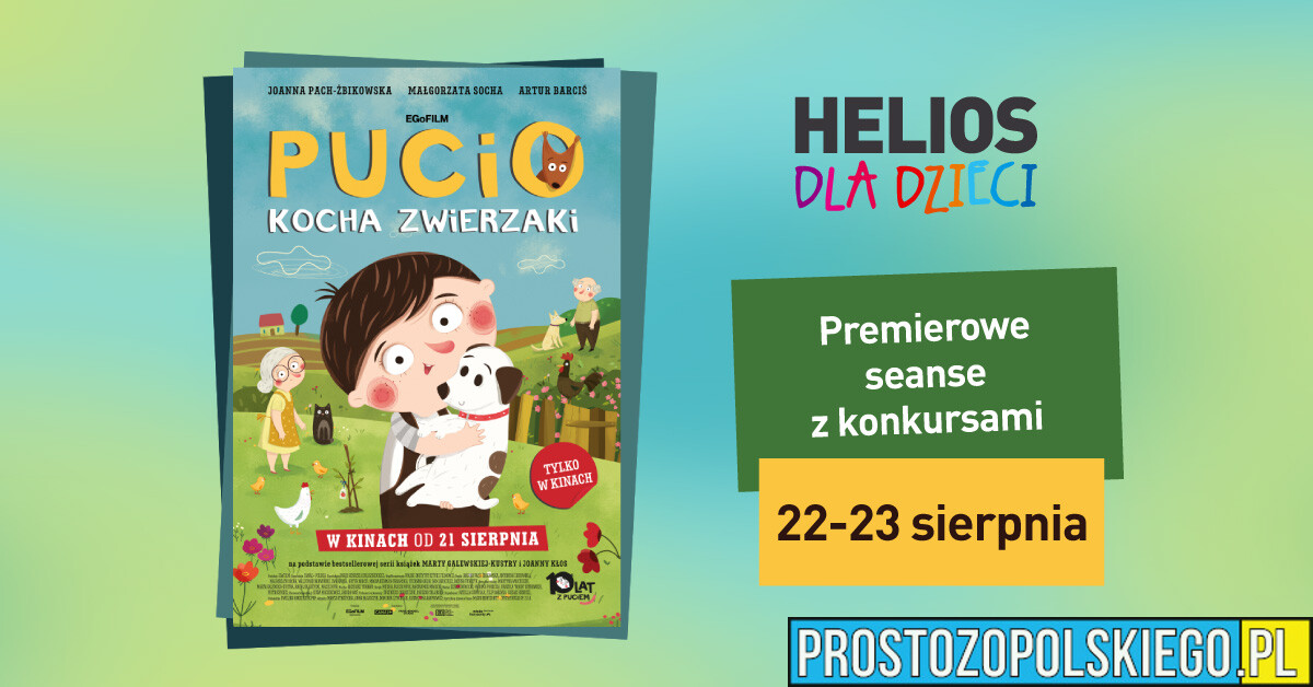Światowe hity w kinach Helios