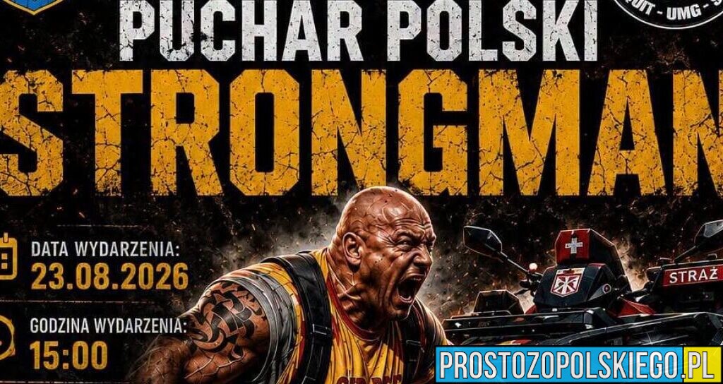 Puchar Polski Strongman w Opolu. Wielkie ciężary i sportowe emocje już w niedzielę
