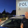 Policjanci uratowali życie mężczyzny w Kolonowskiem. Przez 5 minut prowadzili reanimację