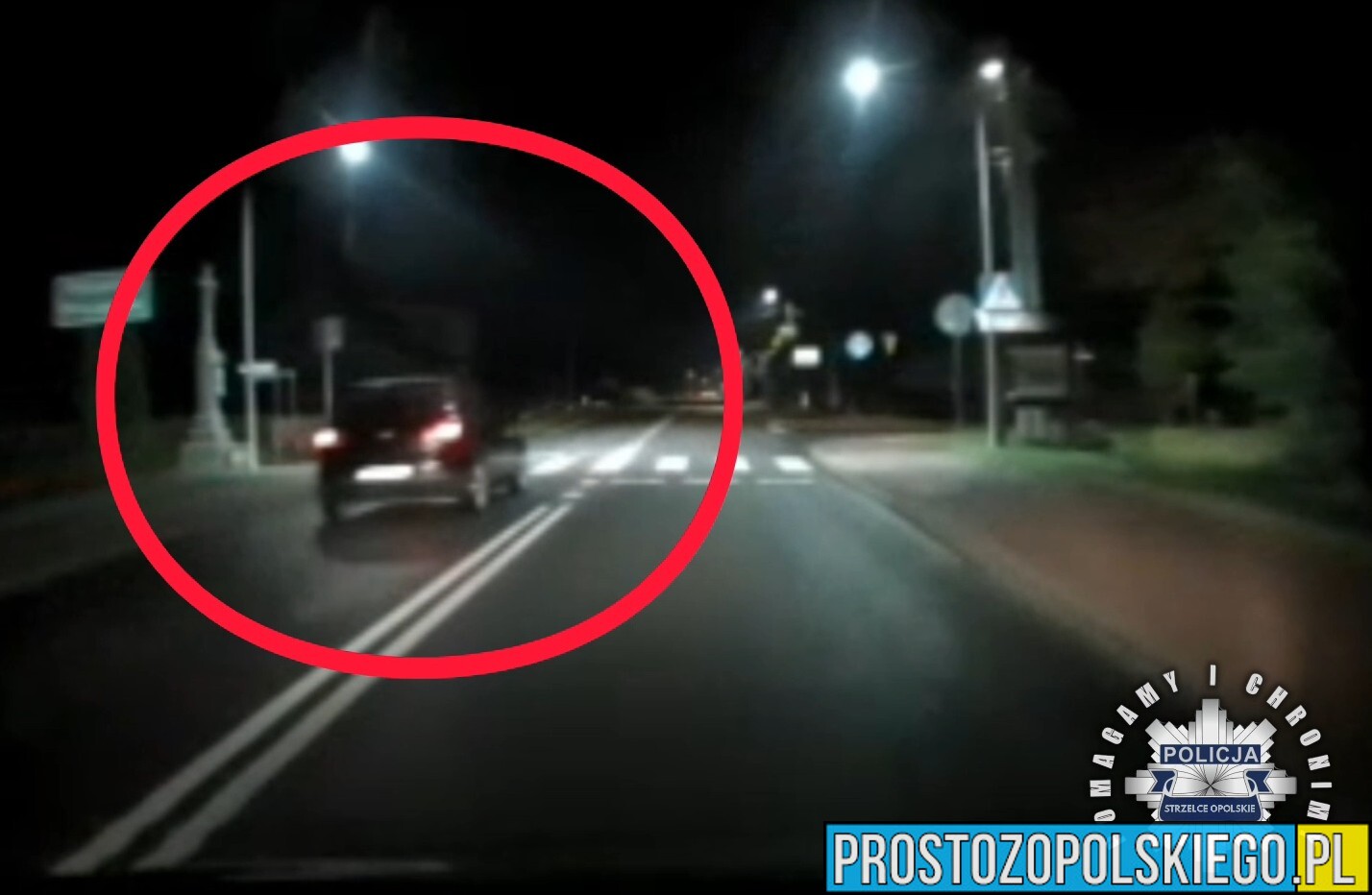 Trzykrotnie wyprzedzała przy przejściach dla pieszych. Dostała 2700 zł grzywny i 45 punktów karnych