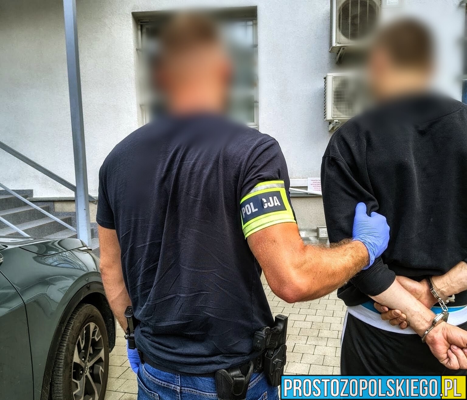 Ukradł kiełbasę i whisky, zaatakował pracownice sklepu. 33-latek trafił do aresztu