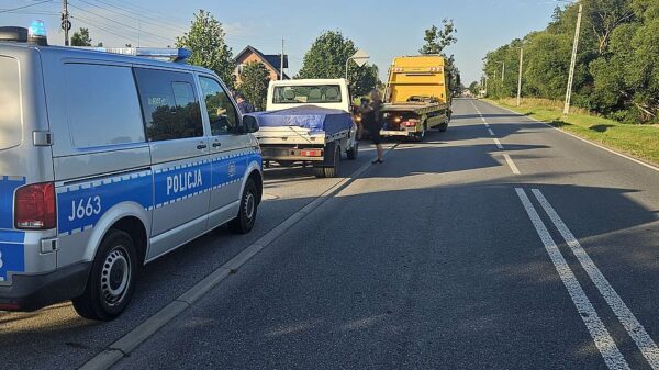 Jechał busem po ścieżce pieszo-rowerowej. 26-latek miał ponad 5-letni zakaz prowadzenia pojazdów